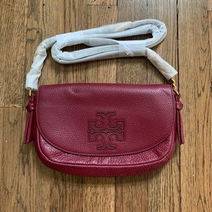 New Tory Burch Harpers Cross Body Purse